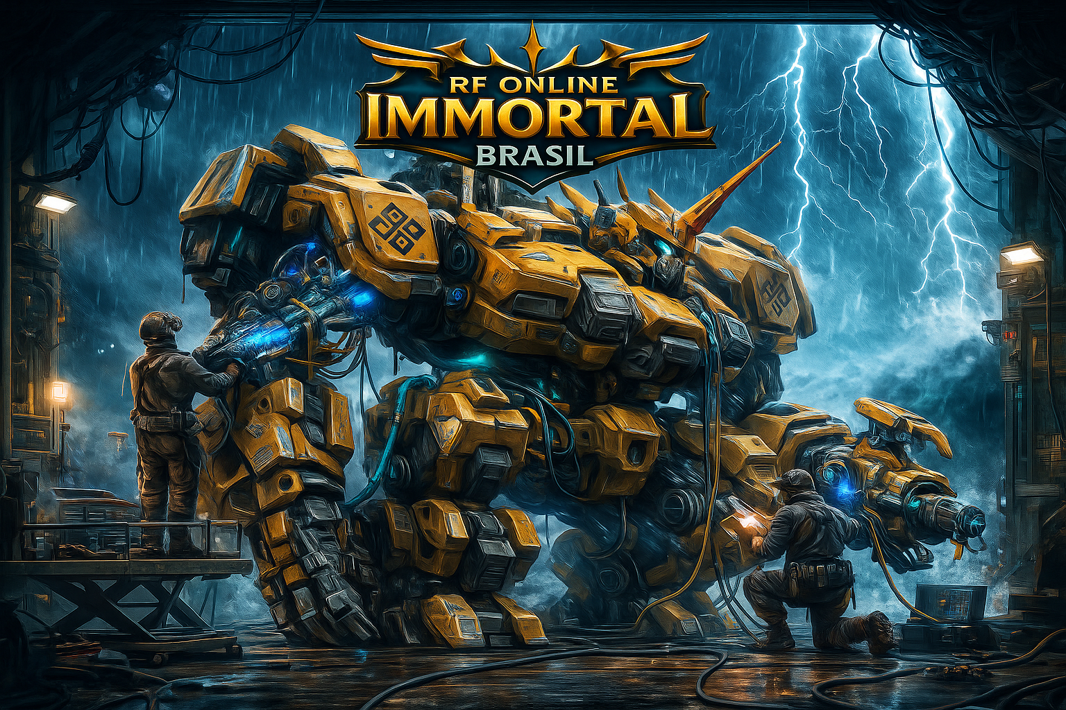 Comunicado Oficial – RF Online Imortal Brasil
