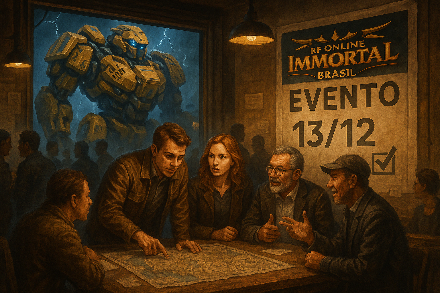 📢 NOVA PROGRAMAÇÃO DE EVENTOS – RF ONLINE IMORTAL BRASIL