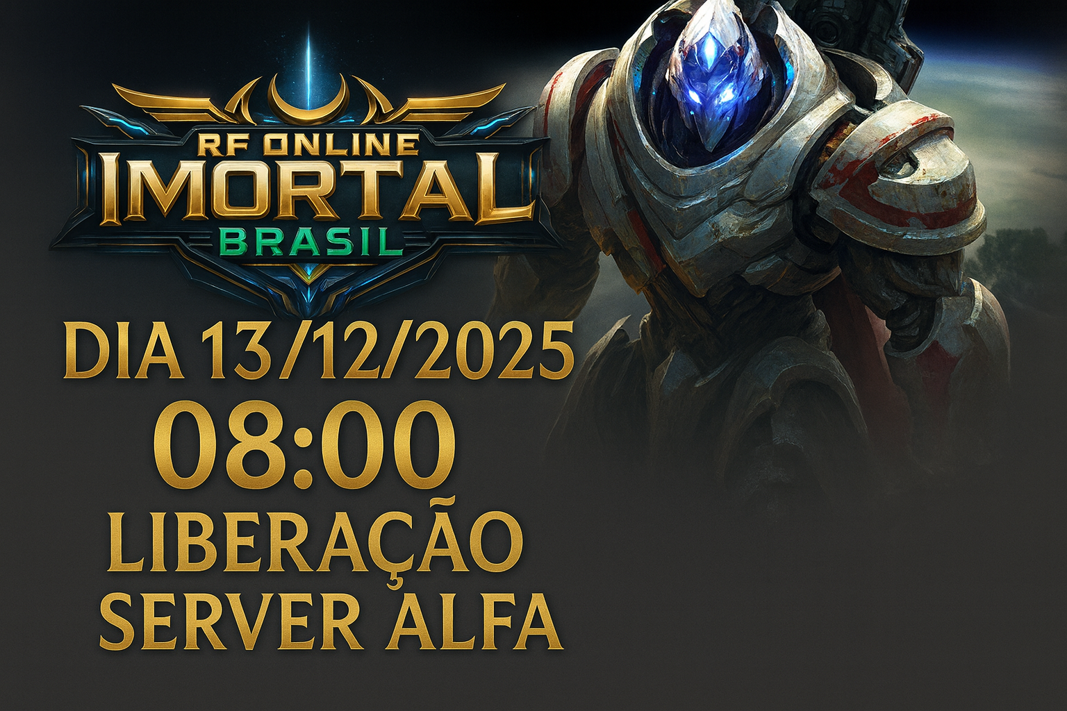 RF Online Imortal Brasil – Abertura Oficial do ALFA dia 13!