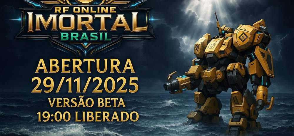 RF Online Imortal Brasil – Abertura Oficial do BETA