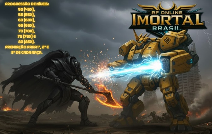 🎥🔥 EVENTO OFICIAL – MELHOR VÍDEO DO RF ONLINE IMORTAL BRASIL 🔥🎥