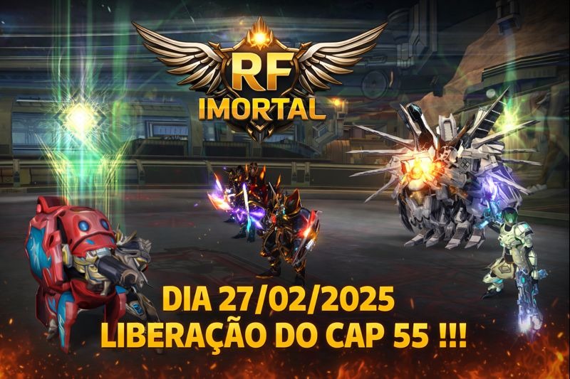 O GRANDE MOMENTO CHEGOU CAP 55 SERA LIBERADO 27/02/2026!