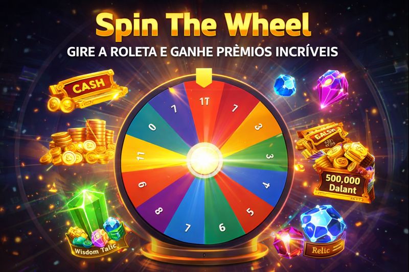 CHEGOU A SPIN WHEEL DO RF IMORTAL