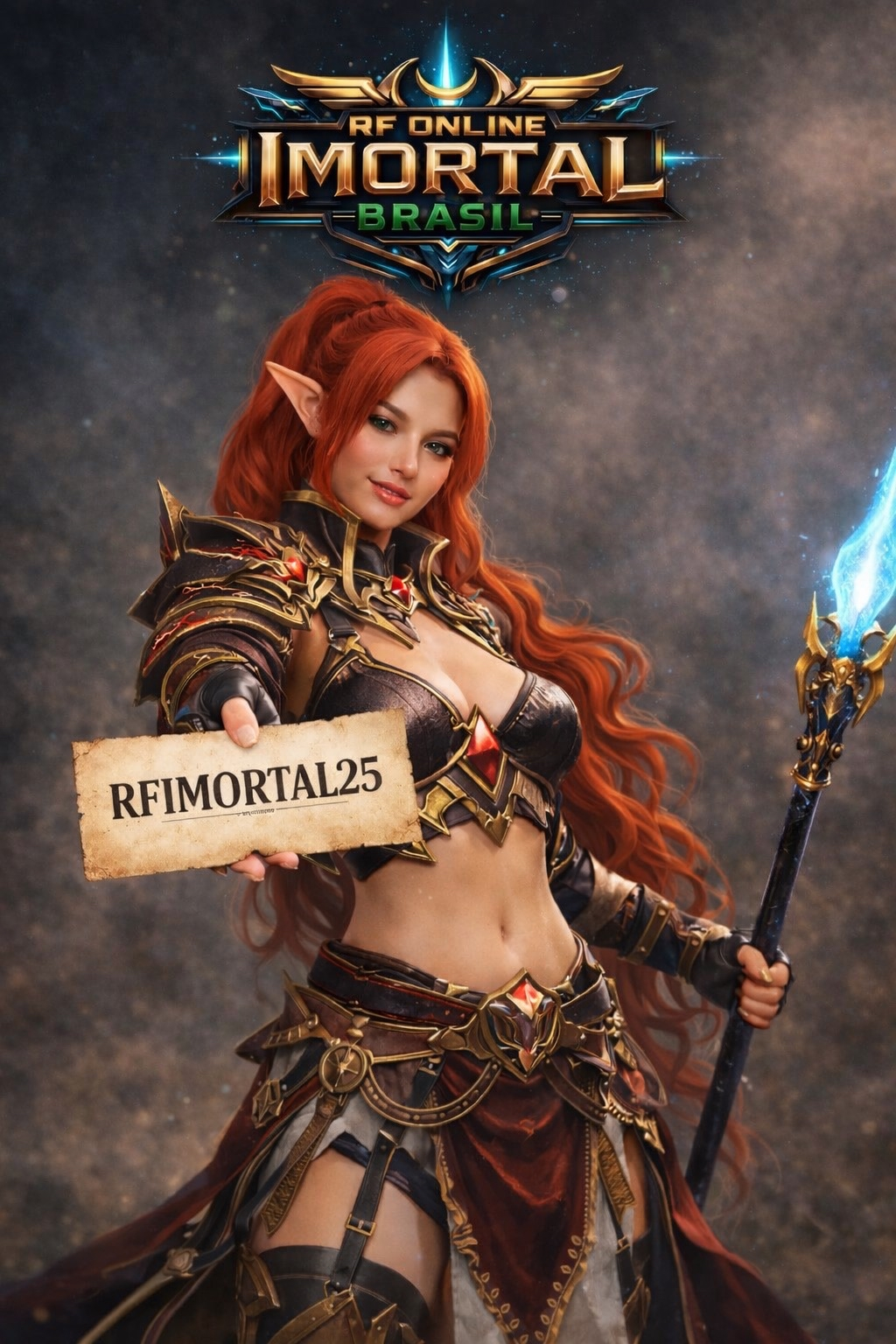 PROMOÇÃO ESPECIAL – RF IMORTAL