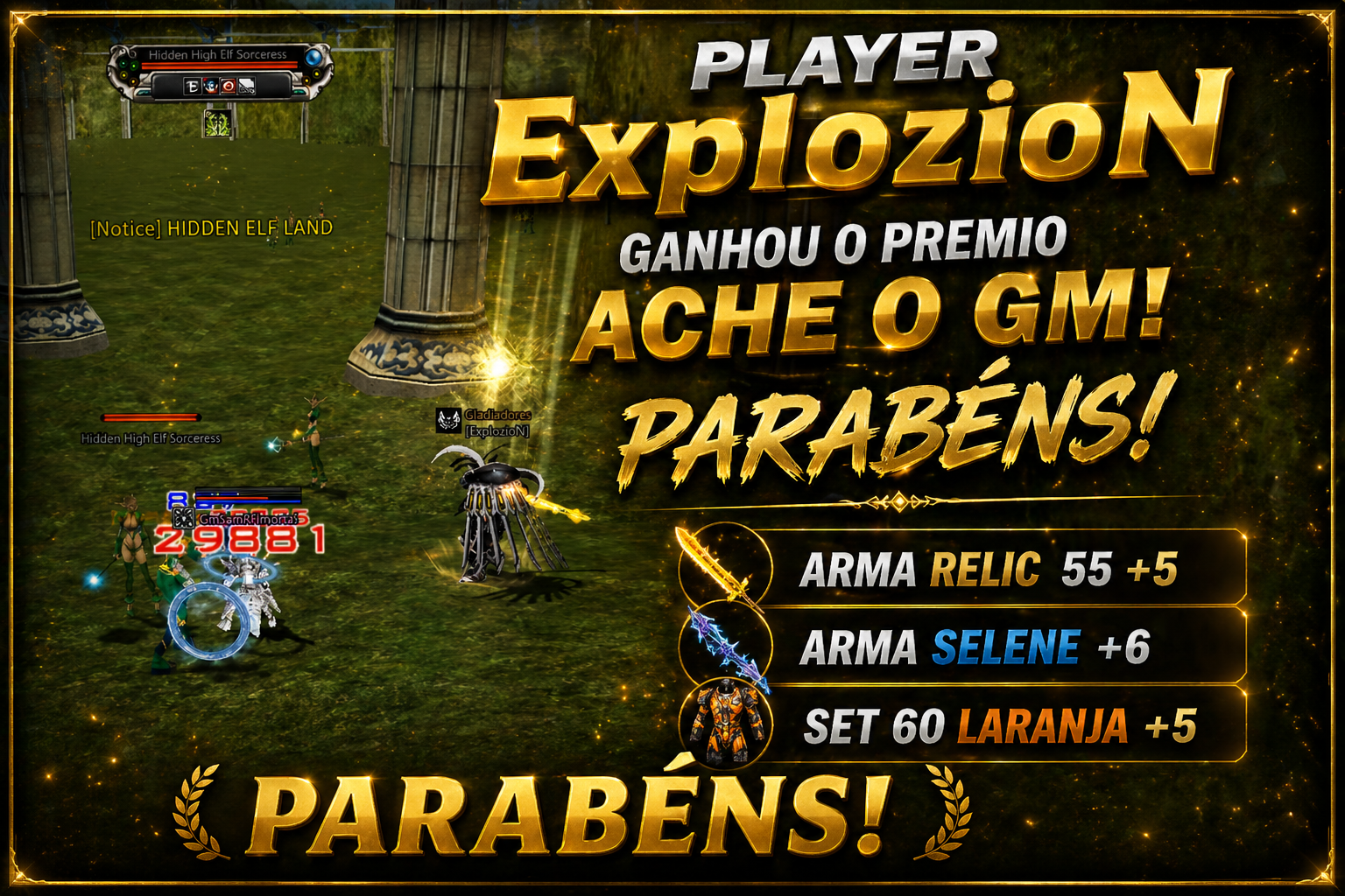 🎉🏆 PARABÉNS AO PLAYER ExpIozioN! 🏆🎉